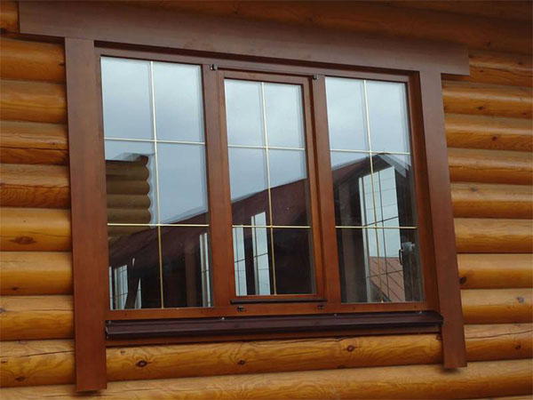окна деревянные в Казани