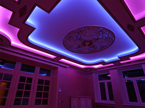 Казань потолки с подсветкой